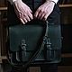 Портфель из кожи, Портфель, Санкт-Петербург,  Фото №1