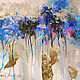 Master class: abstraction with a palette knife with a pot. Pictures. Annet Loginova. My Livemaster. Фото №5