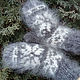 Down-filled mittens from Childhood, Mittens, Urjupinsk,  Фото №1