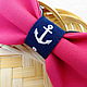Tie the 'Jolly sailor'. Ties. nadinbant (Nadinbant). Online shopping on My Livemaster.  Фото №2