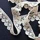 Английское кружево Валансьен 137/э - 2,7 см - ЭКРЮ. Кружево. LaceStore. Интернет-магазин Ярмарка Мастеров.  Фото №2