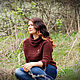 Свитер Greenwood. Свитеры. Bulgakova Julia. Ярмарка Мастеров.  Фото №4