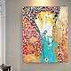 Order Big picture Mom and baby / mom baby (Gustav Klimt Mother and Child). House of the Sun (irina-bast). Livemaster. . Pictures Фото №3