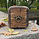 Ящик для вина. Ящик для подарка. Подарочная упаковка. Smaliy wood & leather. Ярмарка Мастеров.  Фото №5