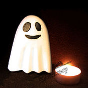 Косметика ручной работы handmade. Livemaster - original item Handmade Ghost Soap Souvenir Gift Halloween Ghost. Handmade.