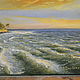 Order Shore at sunset. Andrey Smolensky painter (andreysmolensky). Livemaster. . Pictures Фото №3