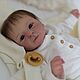 Кукла реборн Felicia. Куклы Reborn. Солнечный Зайчик (reborndolls55). Ярмарка Мастеров.  Фото №9
