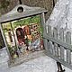 Заказать Ключница " На улочках Родоса". Подарки от Графини Вишенки.. Ярмарка Мастеров. . Ключницы настенные Фото №3