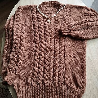 Одежда женская ручной работы. Ярмарка Мастеров - ручная работа Джемпер. Handmade.