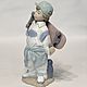 Винтаж: "Скейтбордист", Nao Lladro, Испания. Статуэтки винтажные. Елена thing_with_history. Ярмарка Мастеров.  Фото №6