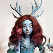 Куклы и игрушки handmade. Livemaster - original item Jointed doll: Sedna author`s articulated doll BJD (resin). Handmade.