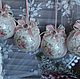 Елочные шары "Зефирки". Елочные игрушки. Юлия Малахова. Ярмарка Мастеров.  Фото №5
