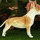 Заказать Фигурка бультерьер - керамическая статуэтка. Арт Dog. Ярмарка Мастеров. . Статуэтки Фото №3
