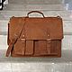 Briefcase leather, Brief case, Samara,  Фото №1