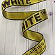 Стропа OFF WHITE (8301ф). Тесьмы. «Материя». Интернет-магазин Ярмарка Мастеров.  Фото №2
