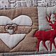 Изделия: Новогодний плед "Игрушки". Пледы. marisha (russianquilt). Интернет-магазин Ярмарка Мастеров.  Фото №2