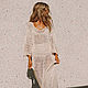 dresses: Crochet dress 'Melanie'. Dresses. MezhanHook. My Livemaster. Фото №6
