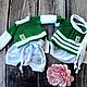 Комплект для кукол ростом до 35 см. Одежда для кукол. TashaDollOutfits. Ярмарка Мастеров.  Фото №4