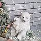 Новогодняя композиция "Медведи на льдине". Новогодние композиции. Олеся/Новогодний декор. Ярмарка Мастеров.  Фото №6