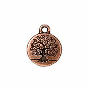 Материалы для творчества handmade. Livemaster - original item Copy of Copy of Silver Leaf pendant, metal, accessories for jewelry. Handmade.