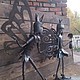 Сказочные эльфы. Скульптуры. Екатерина (ironfairy). Ярмарка Мастеров.  Фото №5