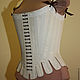 Order Historical corset Reconstruction. Gleamnight bespoke atelier. Livemaster. . Corsets Фото №3