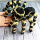 Soft interior knitted toy spider bird eater, Stuffed Toys, Rybinsk,  Фото №1
