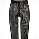 Trousers genuine leather narrow with a high waist. Pants. Lollypie - Modiste Cat. Online shopping on My Livemaster.  Фото №2