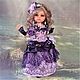 ООАК Паола Рейна кукла София, Ночная Фея. Кукла Кастом. MariyaArtDolls Мария Громова. Интернет-магазин Ярмарка Мастеров.  Фото №2