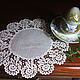Antique napkin 'First kiss'. Vintage interior. Vintage lace and textiles. Online shopping on My Livemaster.  Фото №2