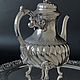 Заказать Винтаж: Victor Saglier. Старинный чайник/кофейник , 1880г. Antique.Silver.Farfor. Ярмарка Мастеров. . Чайники винтажные Фото №3