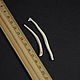 Os penis , baculum  росомахи 74 мм. Ритуальная атрибутика. MADRE ARCHAICA. Интернет-магазин Ярмарка Мастеров.  Фото №2