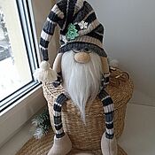 Для дома и интерьера handmade. Livemaster - original item Toys: Christmas Gnome. Handmade.