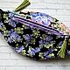 Order Belt bag for girls 'Succulents'. inspiration. Livemaster. . Bags for children Фото №3