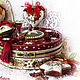 Set new year Christmas decorations 'Oriental sweets', Christmas decorations, ,  Фото №1