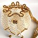 Order Handbag-bag made of beads. zara-2. Livemaster. . Bucketbag Фото №3