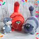 Кот интерьерная игрушка, Мягкие игрушки, Ульяновск,  Фото №1