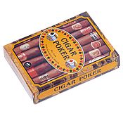 Активный отдых и развлечения handmade. Livemaster - original item Cigar Poker playing cards, 55 cards. Handmade.
