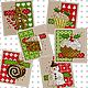 Order  Delicious Christmas, collection. FavoriteStitch. Livemaster. . Cards Фото №3