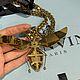 Заказать Винтаж: Колье Lanvin Paris Оса. Александрия (sweetvintage). Ярмарка Мастеров. . Колье винтажные Фото №3