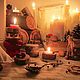 Декоративный камин, фальш-камин. Камины. Творческая мастерская Alisun~Decor. Ярмарка Мастеров.  Фото №6
