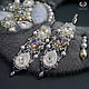 'The Queen of Ice' fur necklace. Jewelry Sets. Tatyana's day (tataday). My Livemaster. Фото №4
