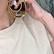 Заказать Винтаж: Серьги Celine с натуральным жемчугом. silver-store. Ярмарка Мастеров. . Серьги винтажные Фото №3