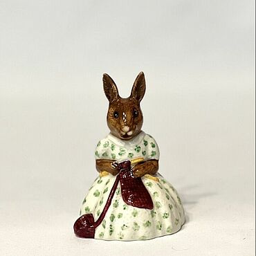 Винтаж ручной работы. Ярмарка Мастеров - ручная работа Винтаж: "Вязание", Bunnykins, Royal Doulton. Handmade.