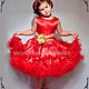 Dress 'American' red Art.164. Childrens Dress. ModSister. Online shopping on My Livemaster.  Фото №2