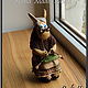 Estatuilla de la 'Abuela-y viendo el asna', Figurines, Ufa,  Фото №1