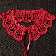 Order Lace collar No. №41. Lace knitting workshop. Lidiya.. Livemaster. . Collars Фото №3