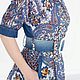 Платье "Джинсовое настроение". Платья. AFashion. Ярмарка Мастеров.  Фото №6