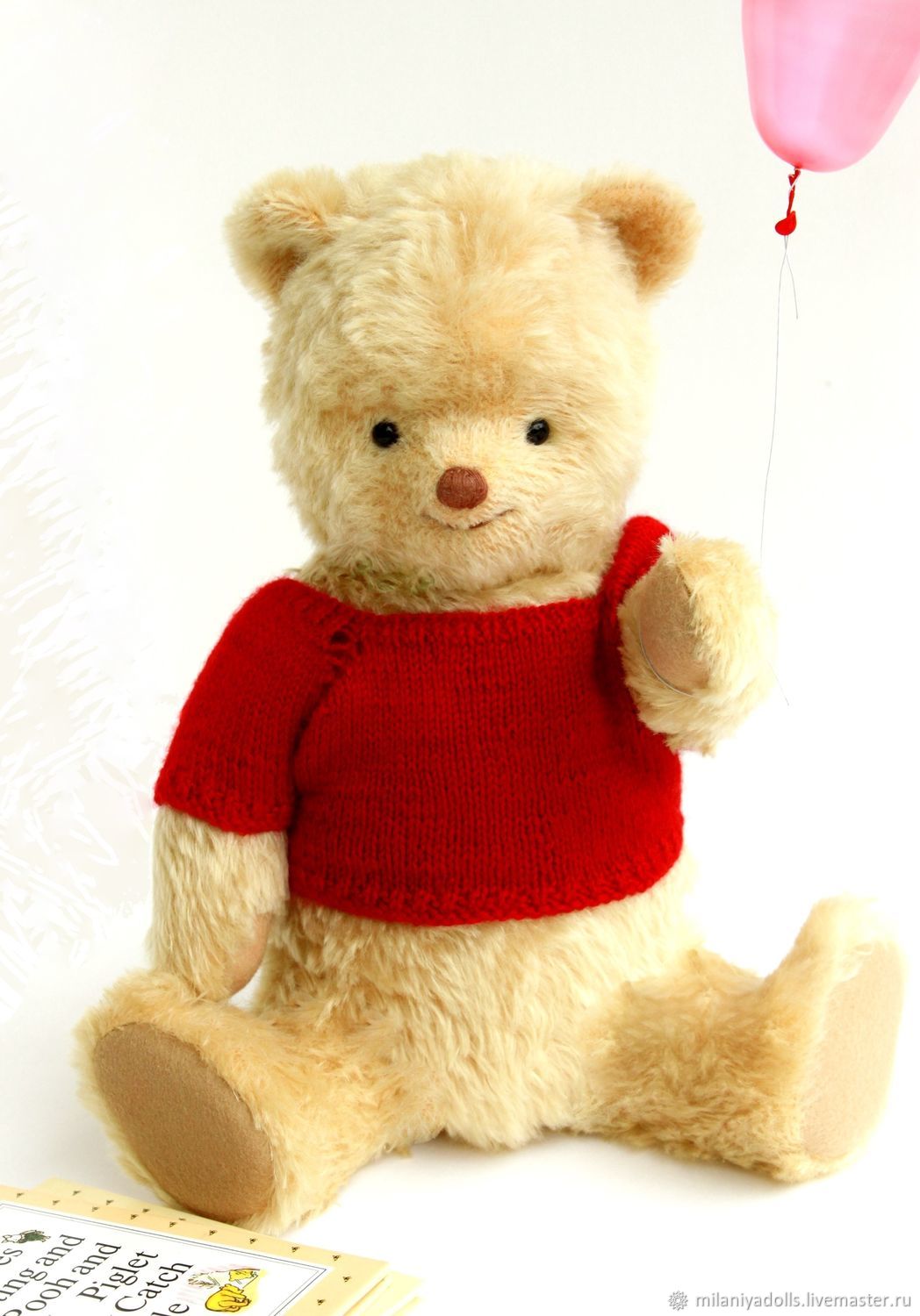 Winnie The Pooh, teddy bear, WinniethePooh, заказать на Ярмарке Мастеров Мягкие Winnie The Pooh, teddy bear, WinniethePooh, заказать на Ярмарке Мастеров Мягкие