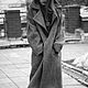 Winter coat 'Overcoat'. Coats. Lana Kmekich (lanakmekich). My Livemaster. Фото №6